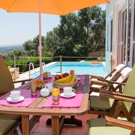 Alkistis Villa Maroulas Exterior photo