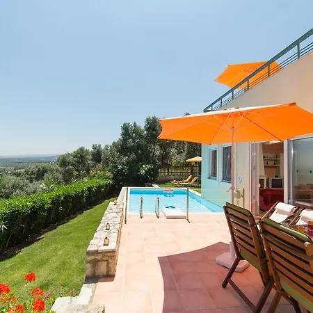 Alkistis Villa Maroulas Exterior photo