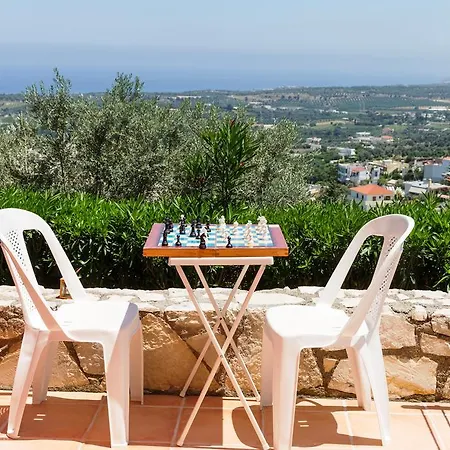 Alkistis Villa Maroulas Exterior photo