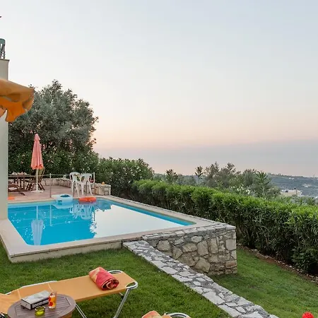 Alkistis Villa Maroulas Exterior photo